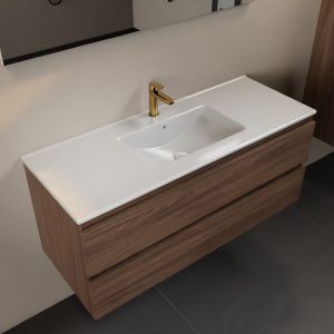 MONDIAZ AIVY 120cm badmeubel Mocha