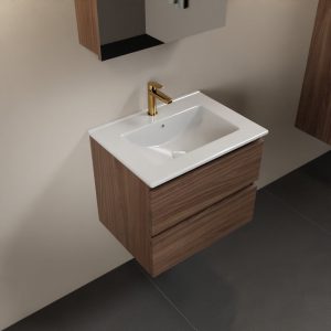 MONDIAZ AIVY 60cm badmeubel Mocha