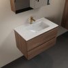 MONDIAZ AIVY 80cm badmeubel Mocha