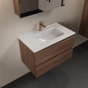 MONDIAZ AIVY 80cm badmeubel Mocha