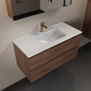 MONDIAZ AIVY 100cm badmeubel Mocha