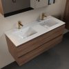MONDIAZ AIVY 120cm badmeubel Mocha