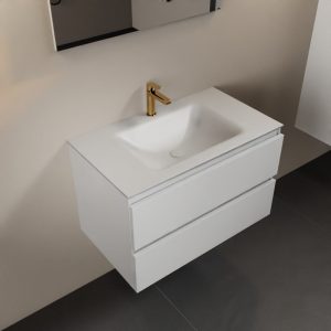 MONDIAZ AIVY 80cm badmeubel Talc