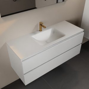 MONDIAZ AIVY 120cm badmeubel Talc