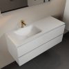 MONDIAZ AIVY 120cm badmeubel Talc