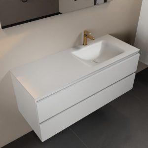 MONDIAZ AIVY 120cm badmeubel Talc