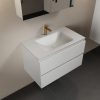 MONDIAZ AIVY 80cm badmeubel Talc