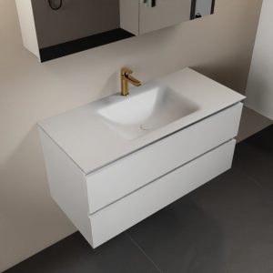 MONDIAZ AIVY 100cm badmeubel Talc