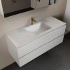 MONDIAZ AIVY 120cm badmeubel Talc