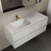 MONDIAZ AIVY 120cm badmeubel Talc