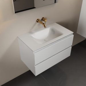 MONDIAZ AIVY 80cm badmeubel Talc