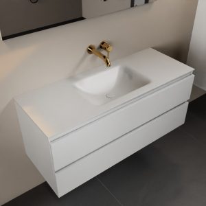 MONDIAZ AIVY 120cm badmeubel Talc