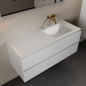 MONDIAZ AIVY 120cm badmeubel Talc