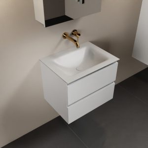 MONDIAZ AIVY 60cm badmeubel Talc