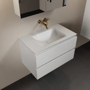MONDIAZ AIVY 80cm badmeubel Talc