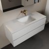 MONDIAZ AIVY 120cm badmeubel Talc