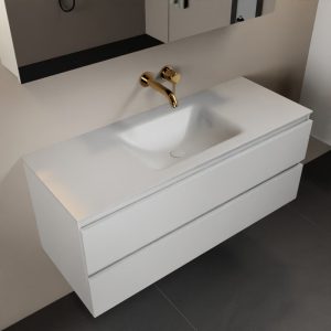 MONDIAZ AIVY 120cm badmeubel Talc