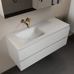 MONDIAZ AIVY 120cm badmeubel Talc