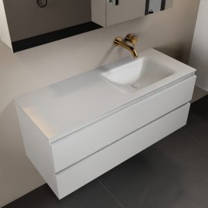 MONDIAZ AIVY 120cm badmeubel Talc