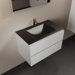 MONDIAZ AIVY 80cm badmeubel Talc