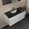 MONDIAZ AIVY 100cm badmeubel Talc