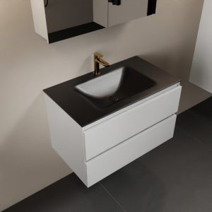 MONDIAZ AIVY 80cm badmeubel Talc