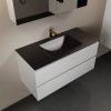 MONDIAZ AIVY 100cm badmeubel Talc