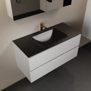 MONDIAZ AIVY 100cm badmeubel Talc