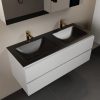 MONDIAZ AIVY 120cm badmeubel Talc