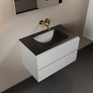 MONDIAZ AIVY 80cm badmeubel Talc