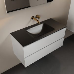MONDIAZ AIVY 100cm badmeubel Talc