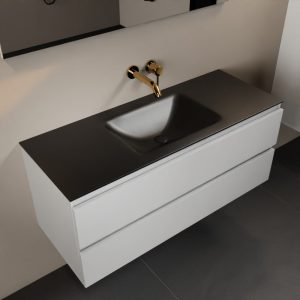 MONDIAZ AIVY 120cm badmeubel Talc