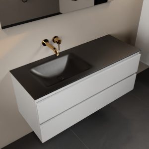 MONDIAZ AIVY 120cm badmeubel Talc