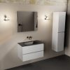 wastafel Urban solid surface midden zonder kraangat