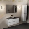 wastafel Urban solid surface midden zonder kraangat