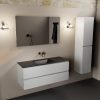 wastafel Urban solid surface midden zonder kraangat