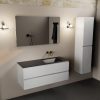 wastafel Urban solid surface rechts zonder kraangat