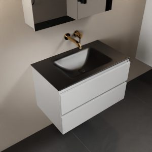 MONDIAZ AIVY 80cm badmeubel Talc