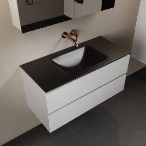 MONDIAZ AIVY 100cm badmeubel Talc