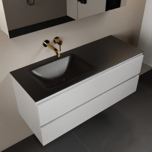 MONDIAZ AIVY 120cm badmeubel Talc