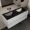 MONDIAZ AIVY 120cm badmeubel Talc