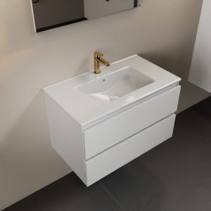 MONDIAZ AIVY 80cm badmeubel Talc