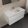 MONDIAZ AIVY 100cm badmeubel Talc