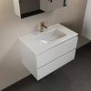 MONDIAZ AIVY 80cm badmeubel Talc