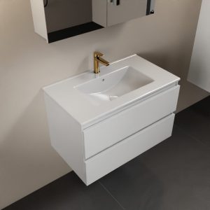MONDIAZ AIVY 80cm badmeubel Talc
