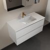 MONDIAZ AIVY 100cm badmeubel Talc