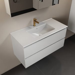MONDIAZ AIVY 100cm badmeubel Talc