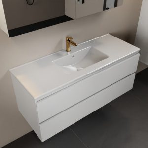 MONDIAZ AIVY 120cm badmeubel Talc