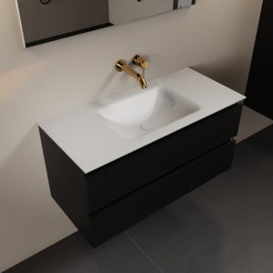 MONDIAZ AIVY 100cm badmeubel Urban