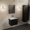 wastafel Talc solid surface midden zonder kraangat